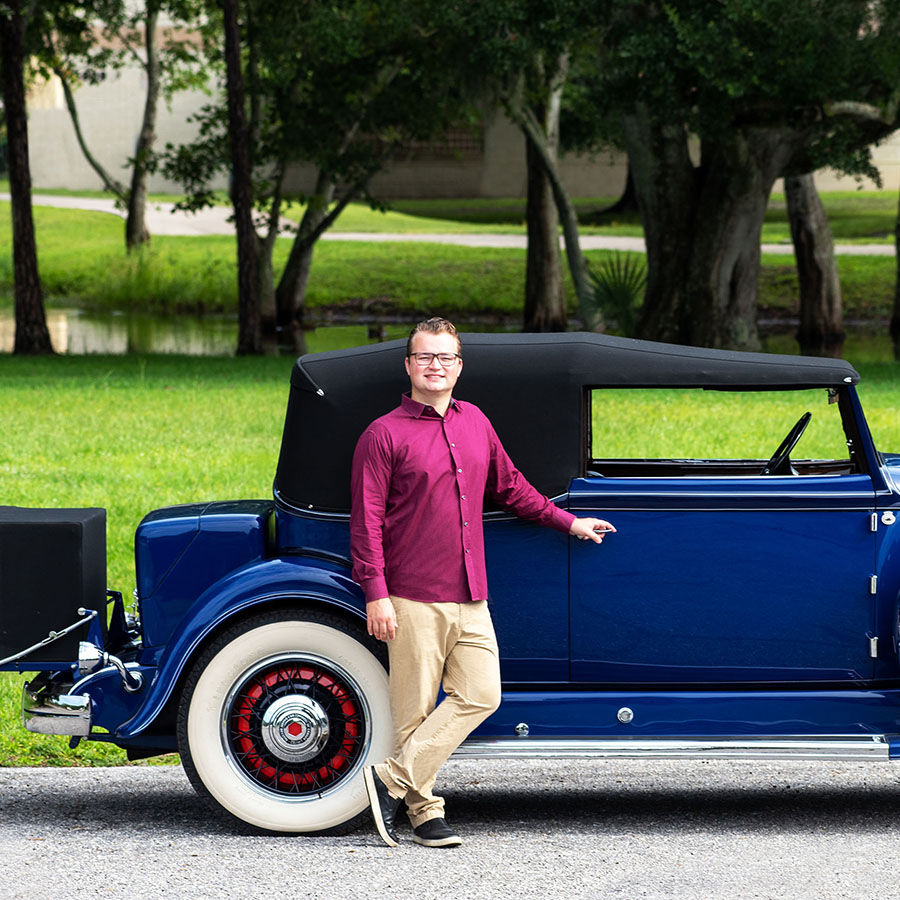 Blake Godbey - Vintage Motors of Sarasota