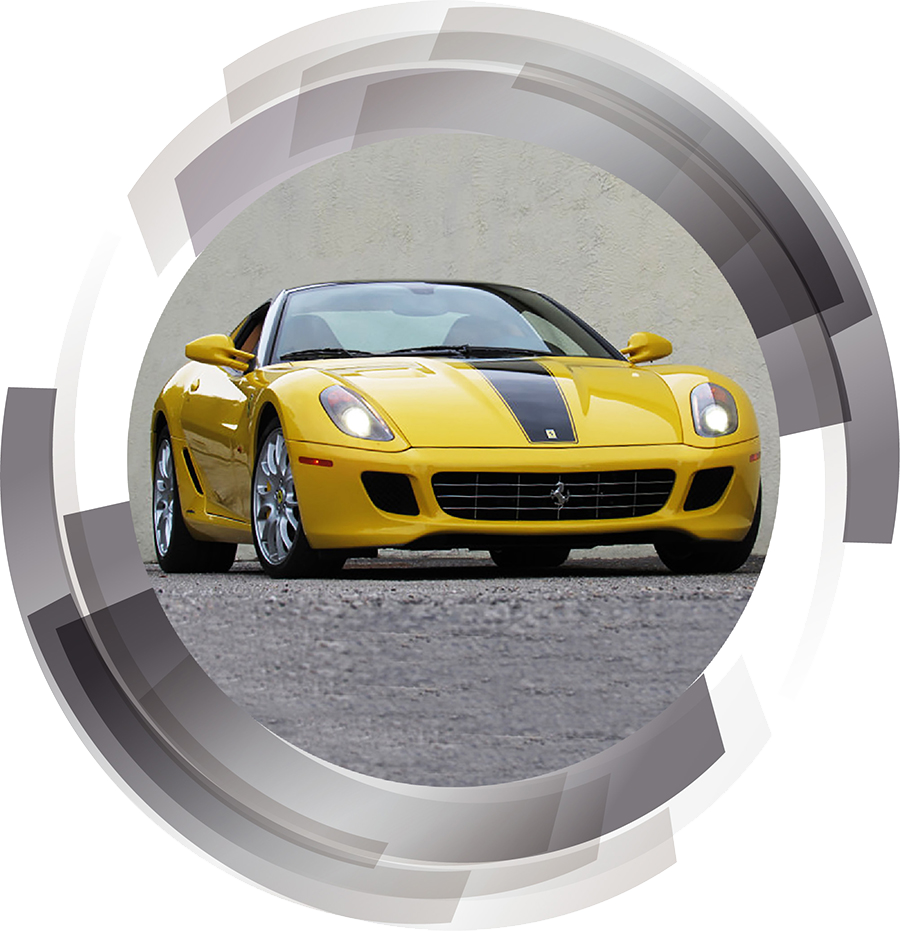 2007 Ferrari GTB transparent